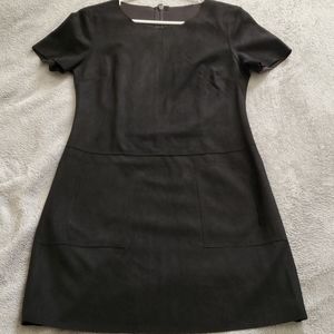 Black Elie Tahari Shift Dress